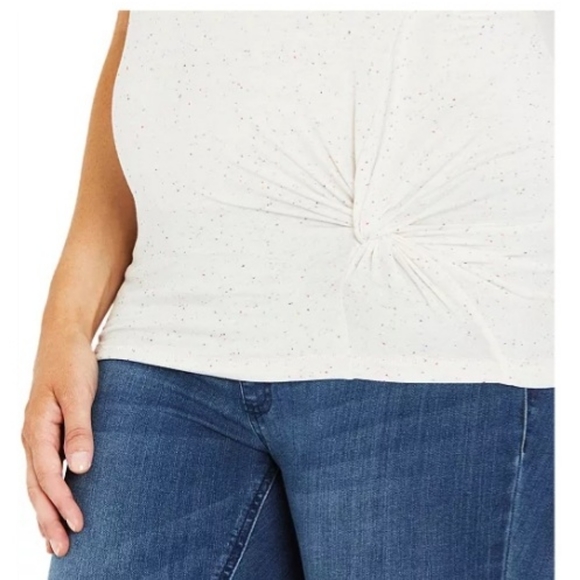 Motherhood Maternity t-shirt, white, size XS - Picture 3 of 3